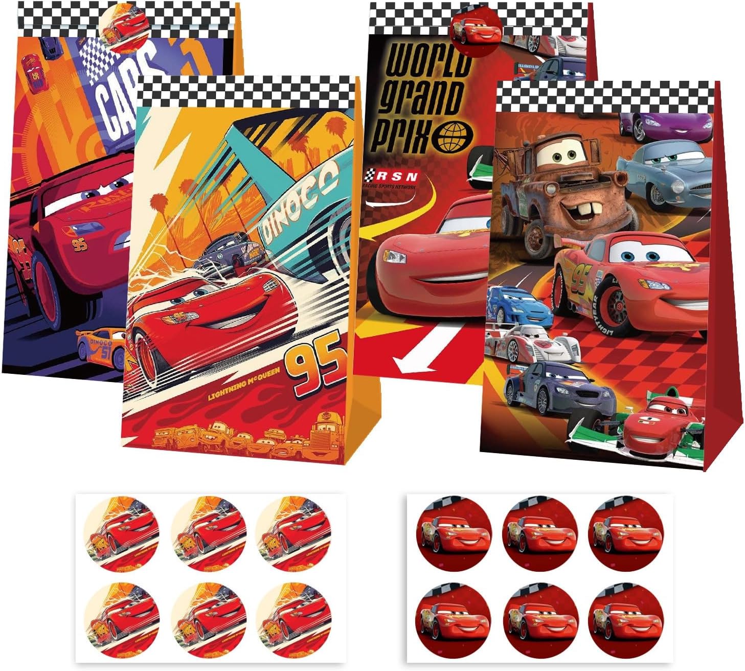 Niedliche Auto-Geschenktüten m – Lighting Mcqueen Decor Bewertung und Preis