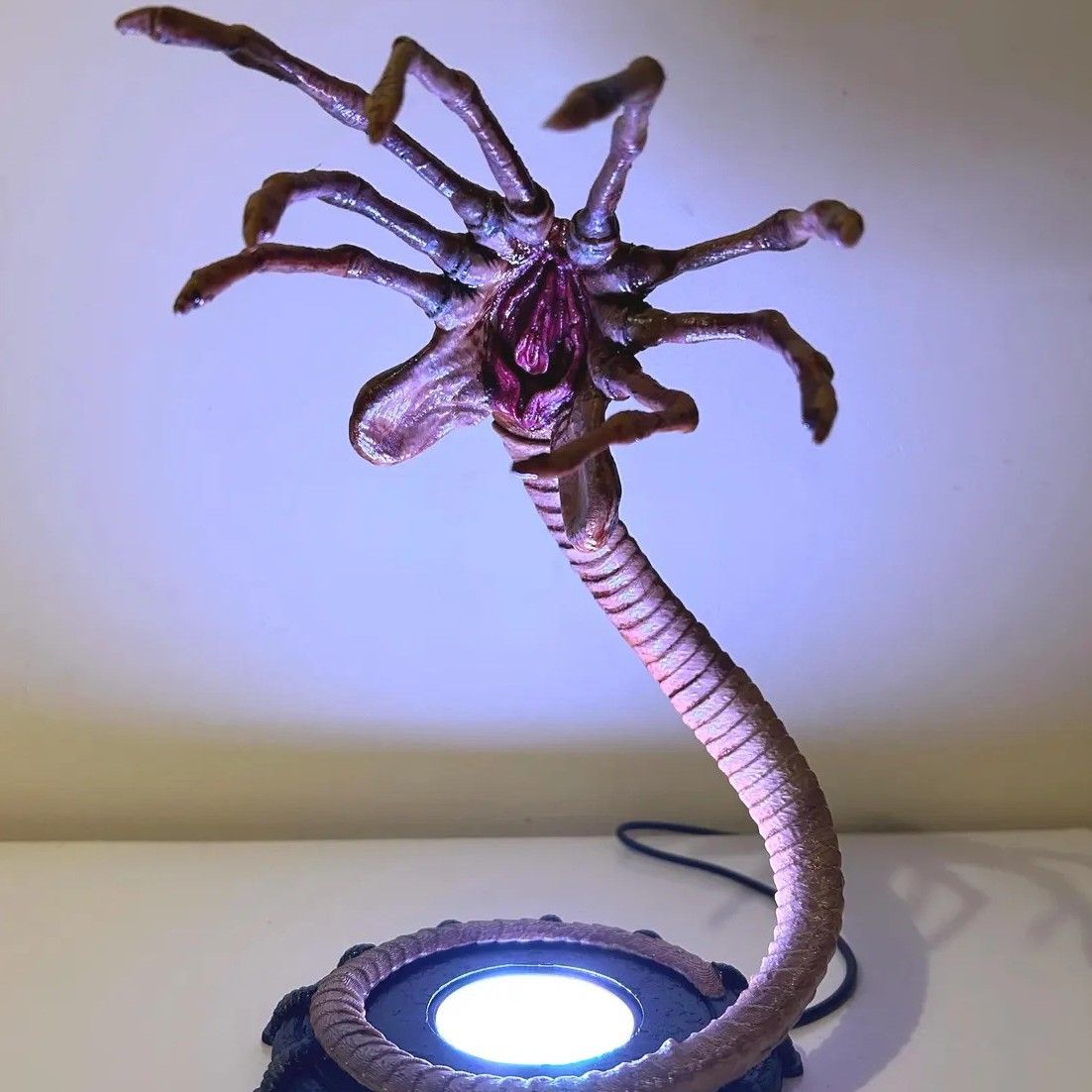 Alien Facehugger Lampe Nachtli – Lighting Decor Ideas Bewertung und Preis