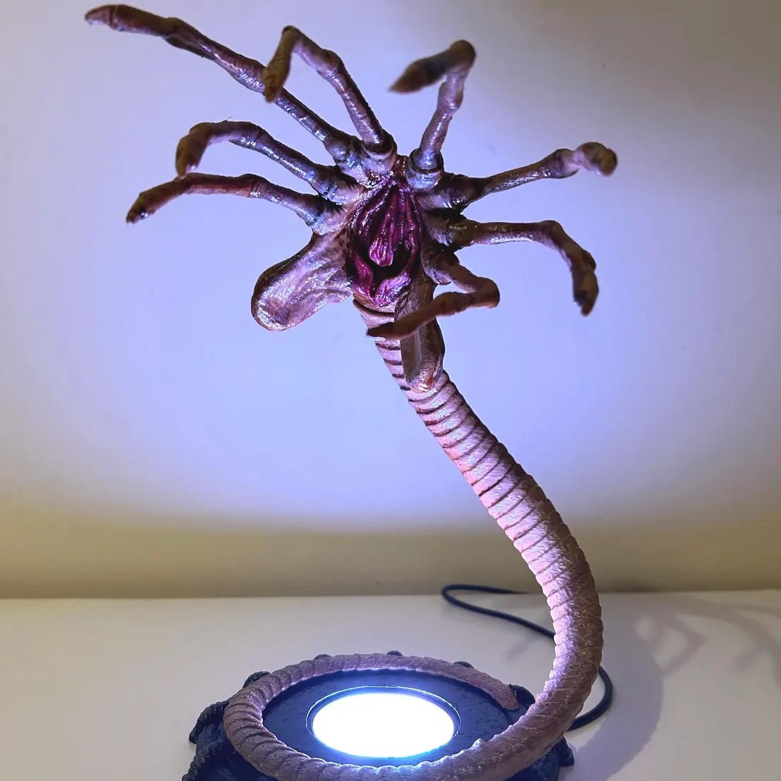 Alien Facehugger Lampe Nachtli – Lighting Decor Ideas Bewertung und Preis