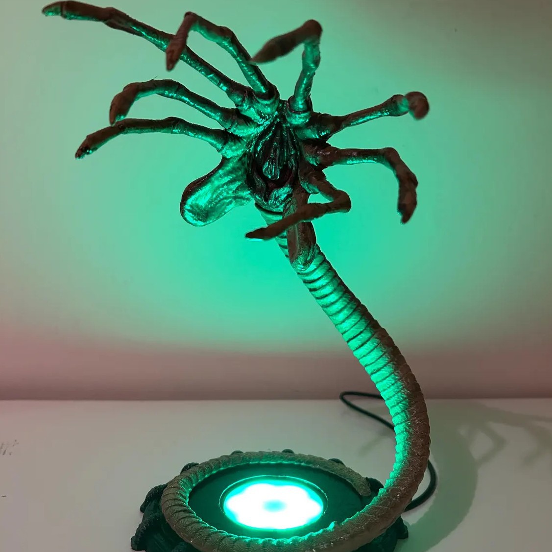 Alien Facehugger Lampe Nachtli – Lighting Decor Ideas Bewertung und Preis