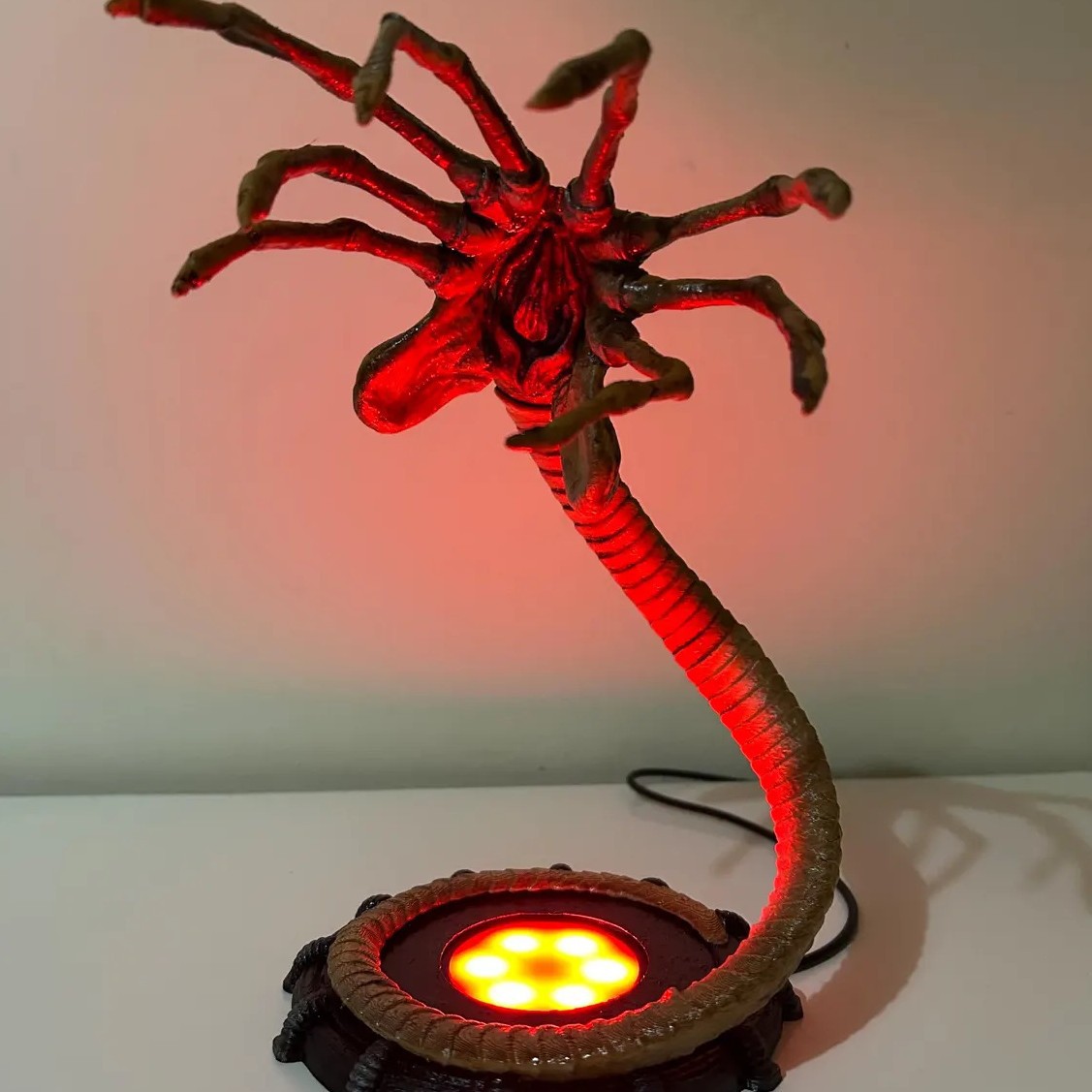 Alien Facehugger Lampe Nachtli – Lighting Decor Ideas Bewertung und Preis