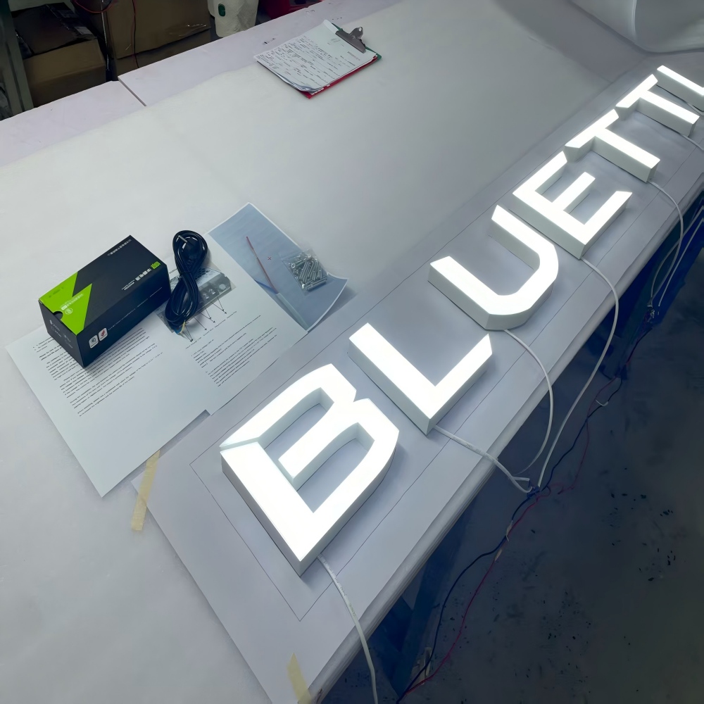 Maßgeschneidertes 3D-LED-beleu – Lighting Decor Company Bewertung und Preis
