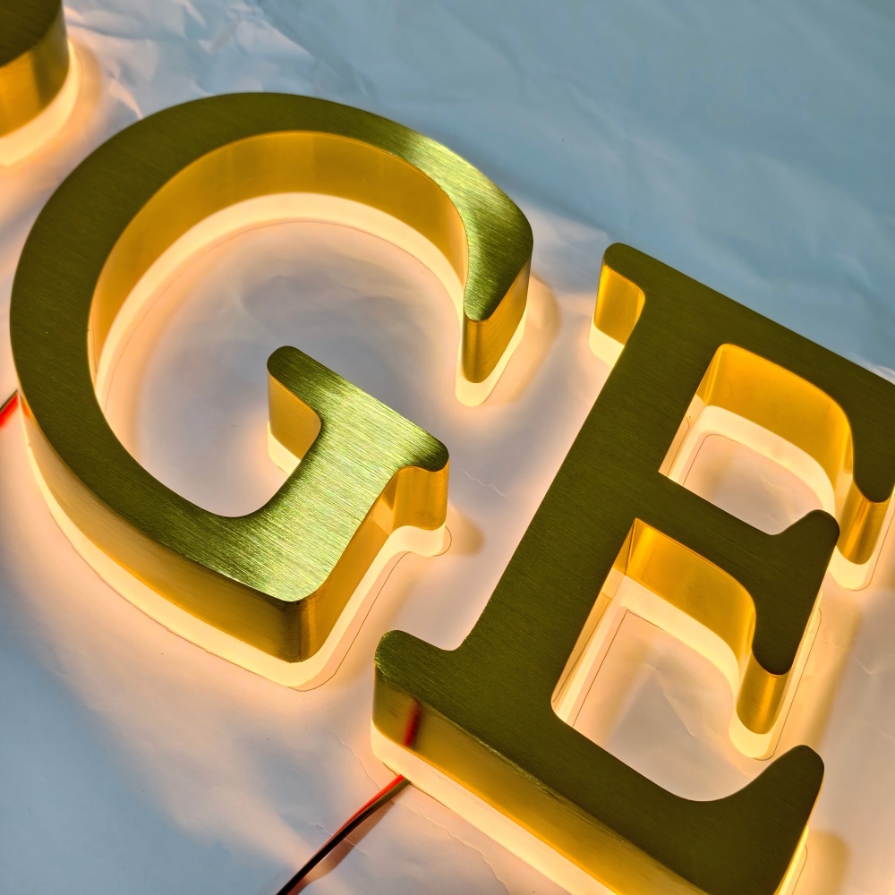 Maßgeschneidertes 3D-LED-beleu – Lighting Decor Company Bewertung und Preis