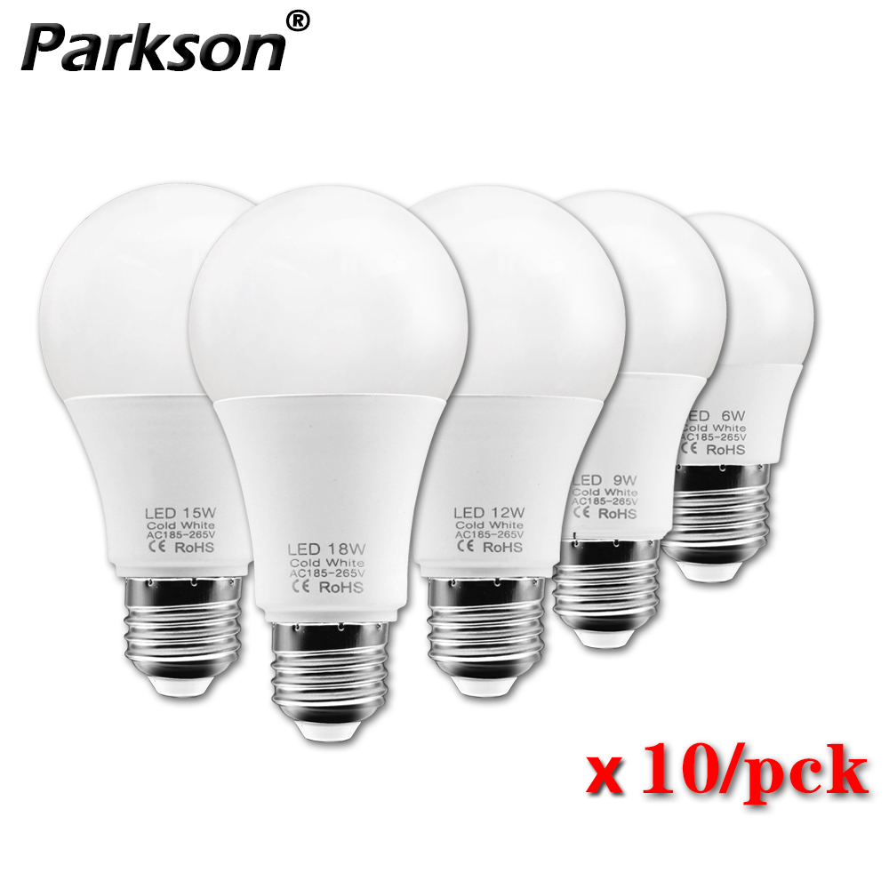 10 stücke E27 Led-lampen 220V  – Philips Bulb Hue Bewertung und Preis