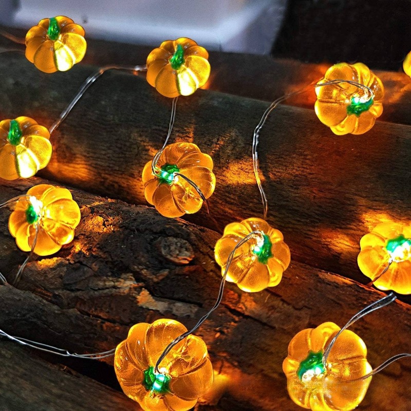 Halloween Kürbis-Lichterkette  – Home Decor Lighting Tricks Bewertung und Preis