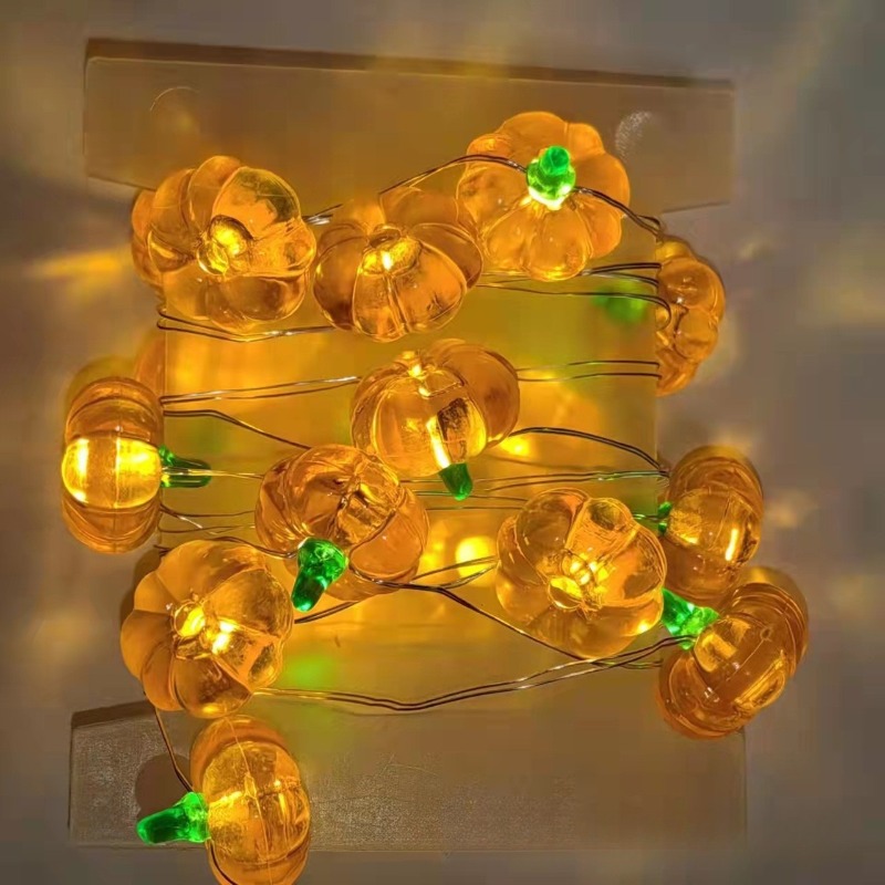 Halloween Kürbis-Lichterkette  – Home Decor Lighting Tricks Bewertung und Preis