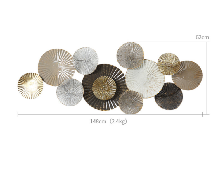 148x62cm Dropshipping-Produkte – Lighting Metal Wall Decor Bewertung und Preis