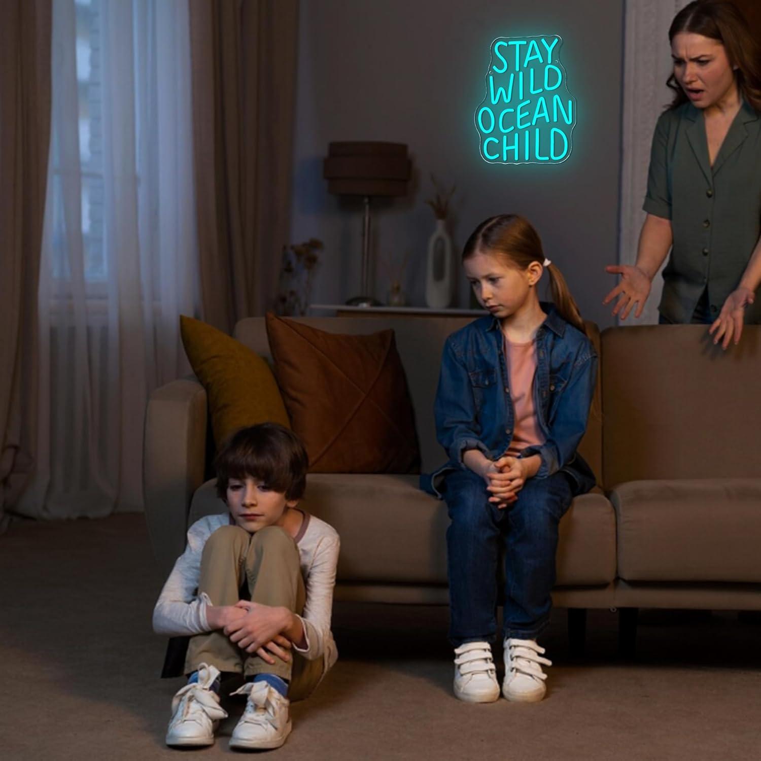 Stay Wild Ocean Child Neon-Sch – Wall Decor Lighting Bewertung und Preis