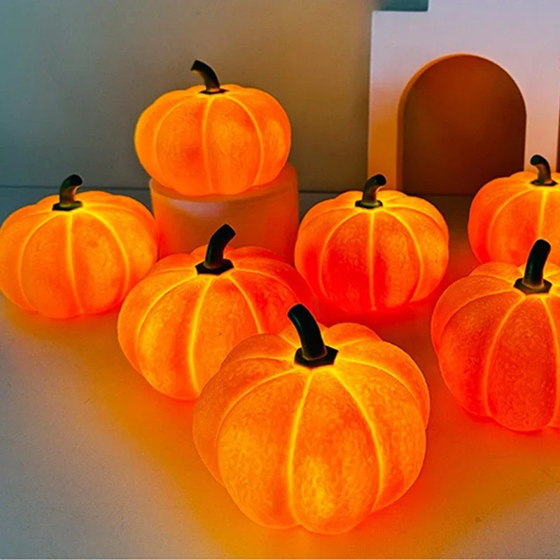 Halloween Kürbis LED Nachtlich – Home Decor Lighting Tricks Bewertung und Preis