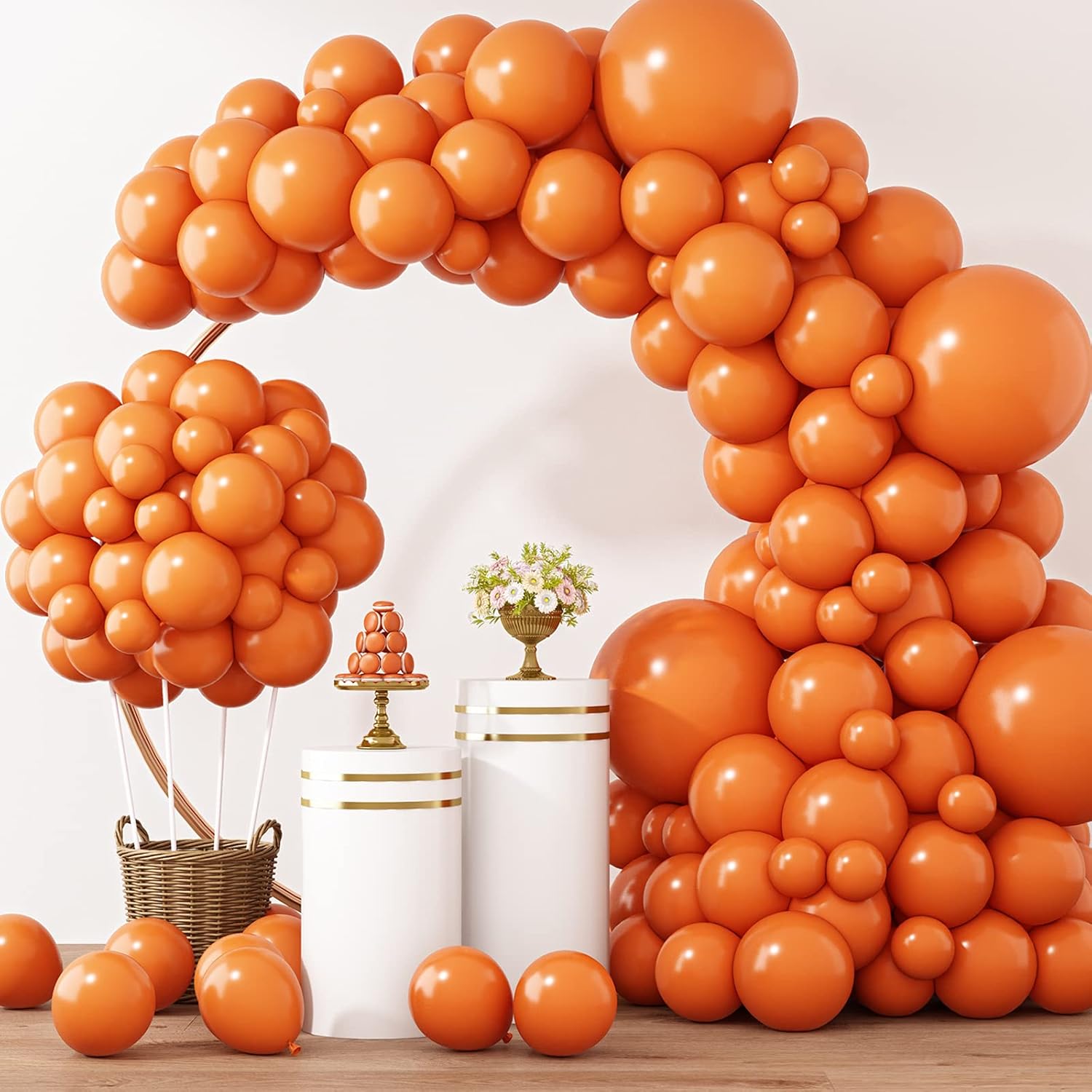 10/12 Zoll 10/30/50 Stück oran – Orange Lighting Decor Bewertung und Preis