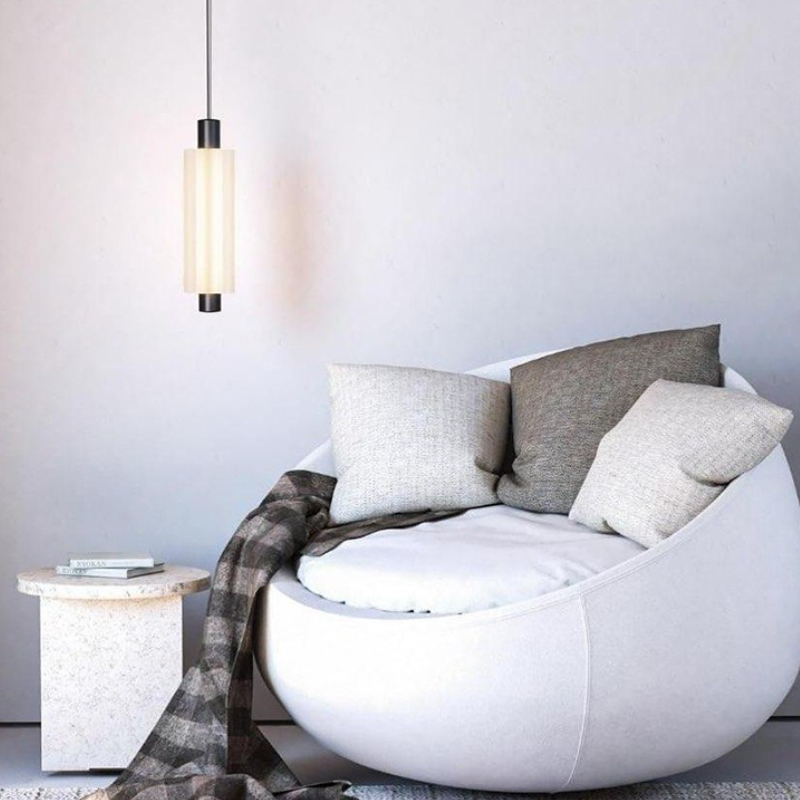 Moderne lange Acryl-Pendelleuc – Lighting Metal Wall Decor Bewertung und Preis