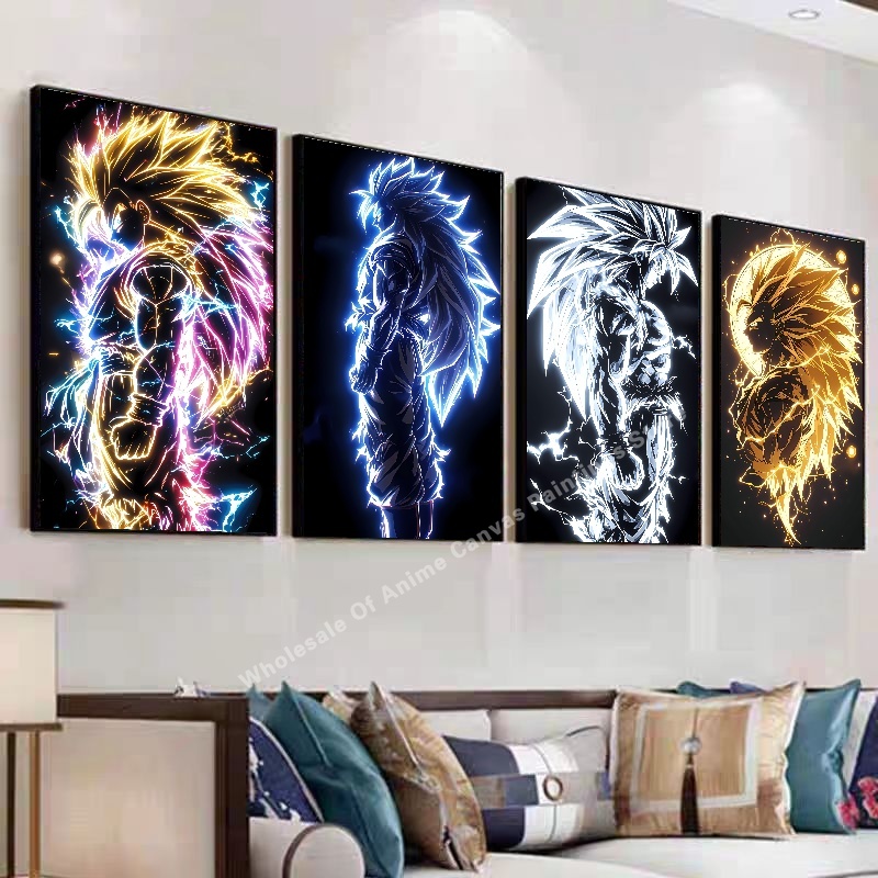 Anime Dragon Ball Wukong Neon  – Lighting Home Decor Items Bewertung und Preis
