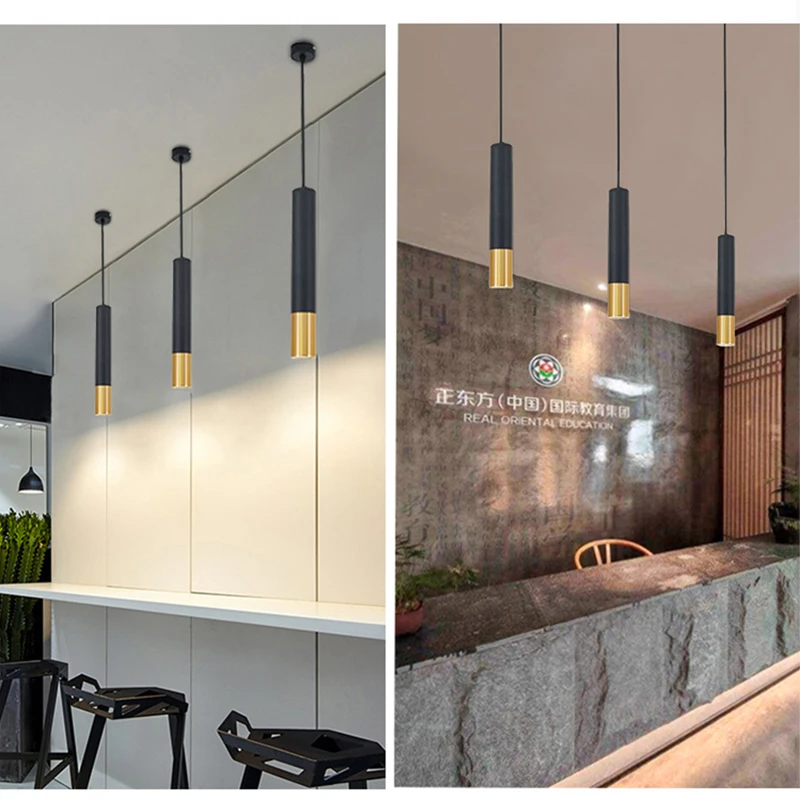 Moderne LED-Langröhren-Pendell – Lighting Decor Company Bewertung und Preis