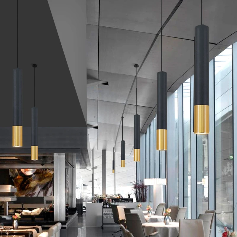 Moderne LED-Langröhren-Pendell – Lighting Decor Company Bewertung und Preis