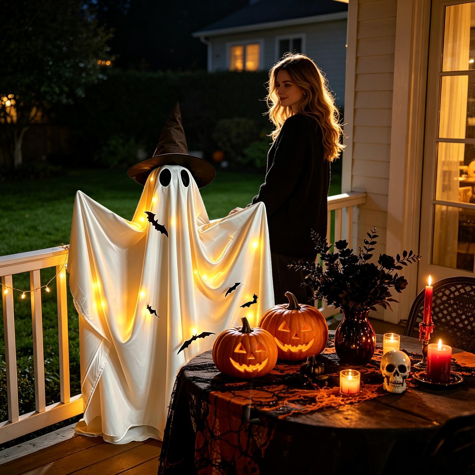 Halloween-Geister-Dekoration,  – Home Decor Lighting Tricks Bewertung und Preis