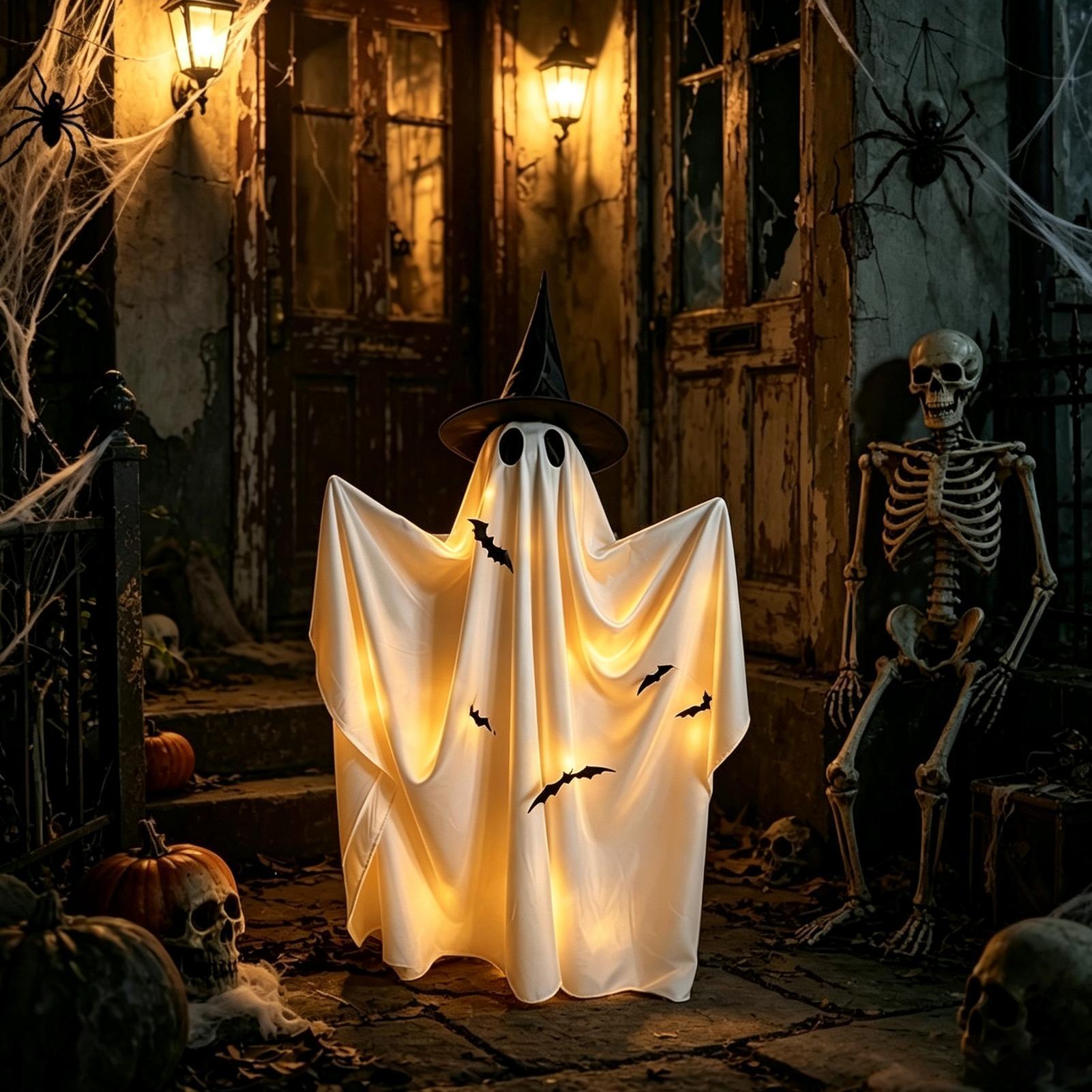 Halloween-Geister-Dekoration,  – Home Decor Lighting Tricks Bewertung und Preis