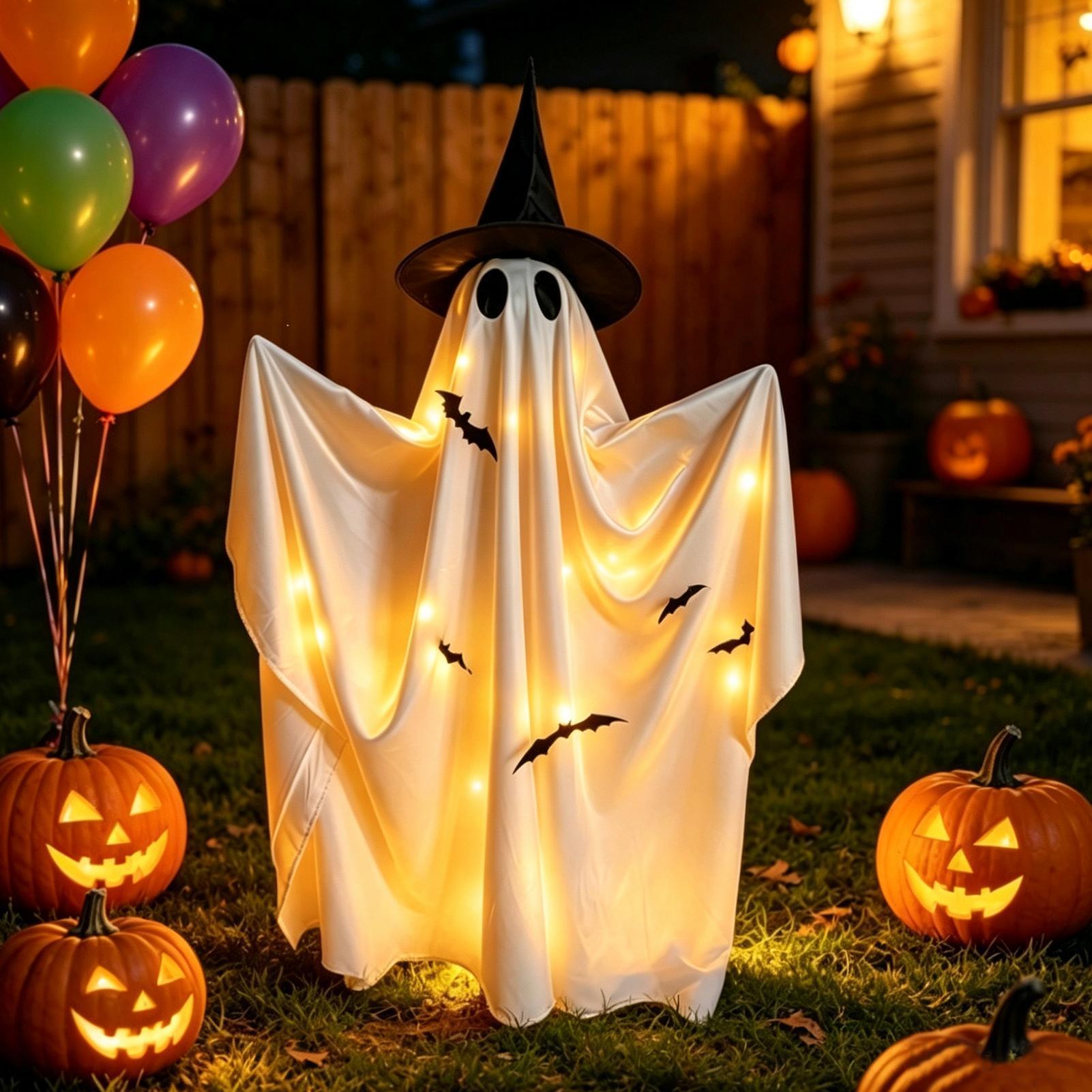 Halloween-Geister-Dekoration,  – Home Decor Lighting Tricks Bewertung und Preis