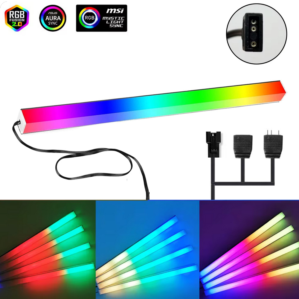 5V ARGB 3-Pin-Anschluss für As – Lighting Decor Ideas Bewertung und Preis