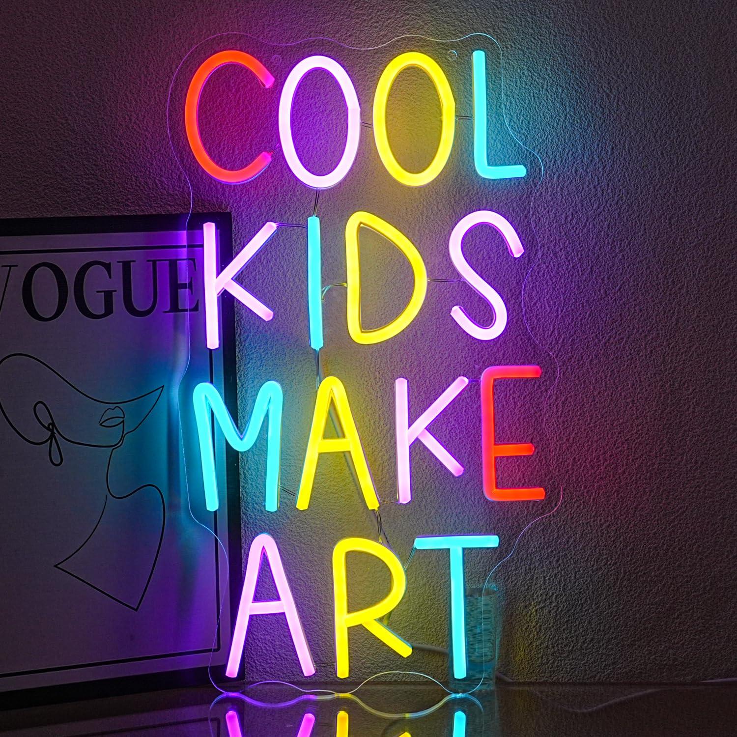 Coole Kinder-Kunst-Neonleuchte – Wall Decor Lighting Bewertung und Preis