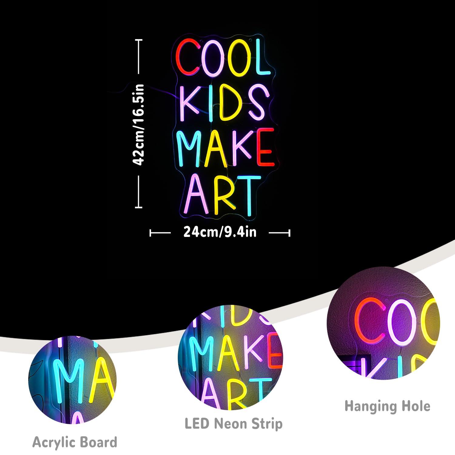 Coole Kinder-Kunst-Neonleuchte – Wall Decor Lighting Bewertung und Preis
