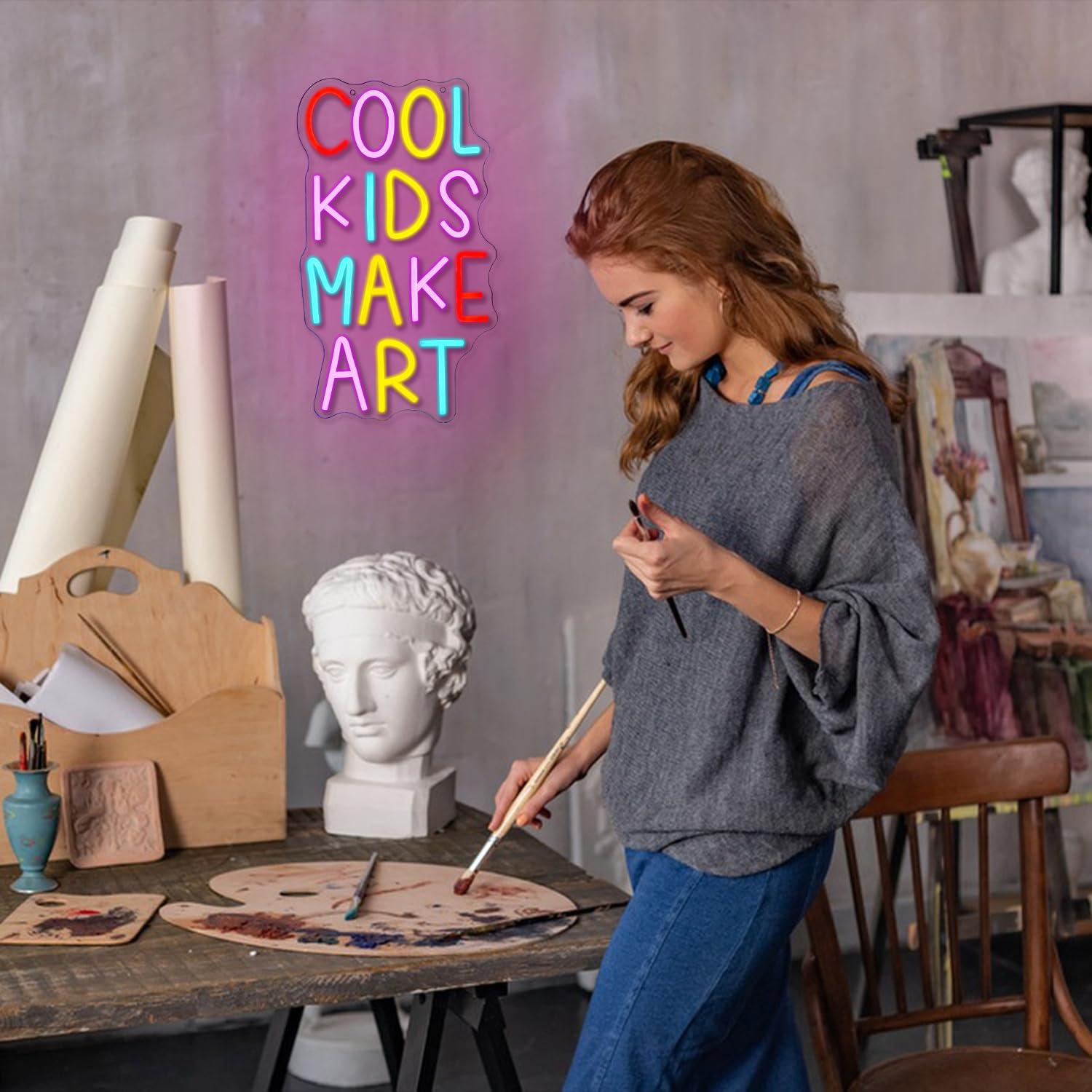 Coole Kinder-Kunst-Neonleuchte – Wall Decor Lighting Bewertung und Preis