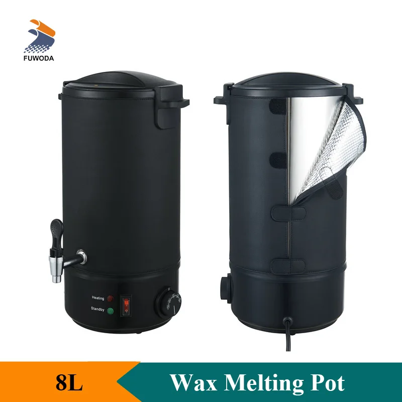 8L Edelstahl Wachsschmelzer El – Wax Melter Electric Bewertung und Preis