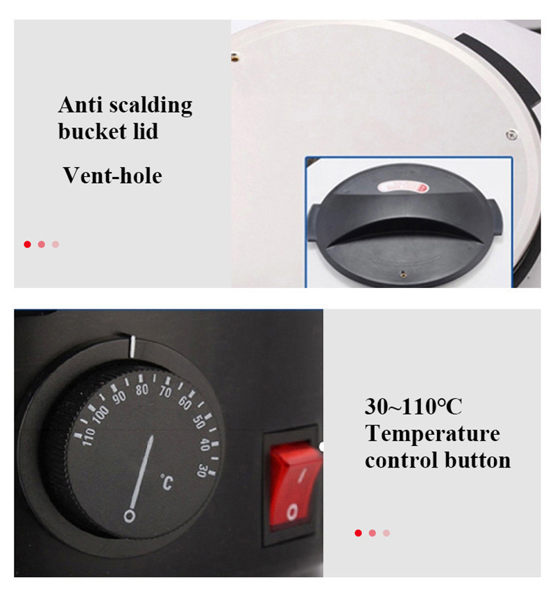 8L Edelstahl Wachsschmelzer El – Wax Melter Electric Bewertung und Preis