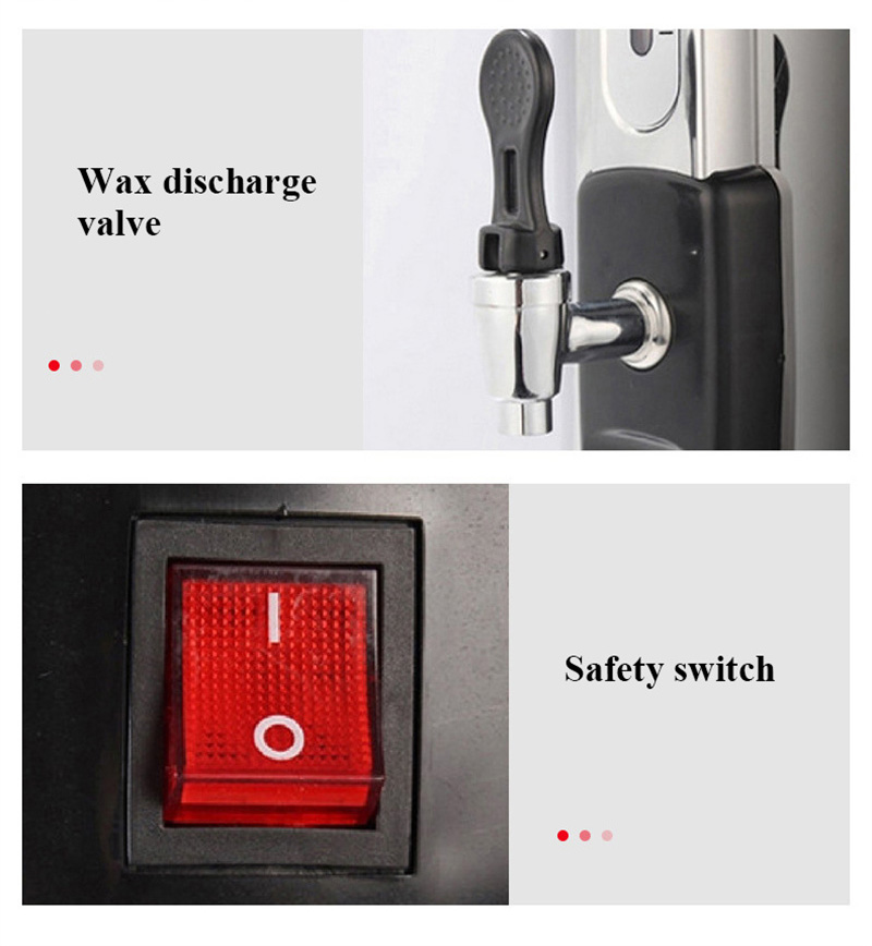 8L Edelstahl Wachsschmelzer El – Wax Melter Electric Bewertung und Preis