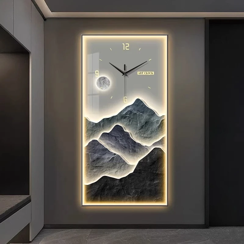 Wanduhr zur Raumdekoration, Wo – Lighting Home Decor Wall Clocks Bewertung und Preis