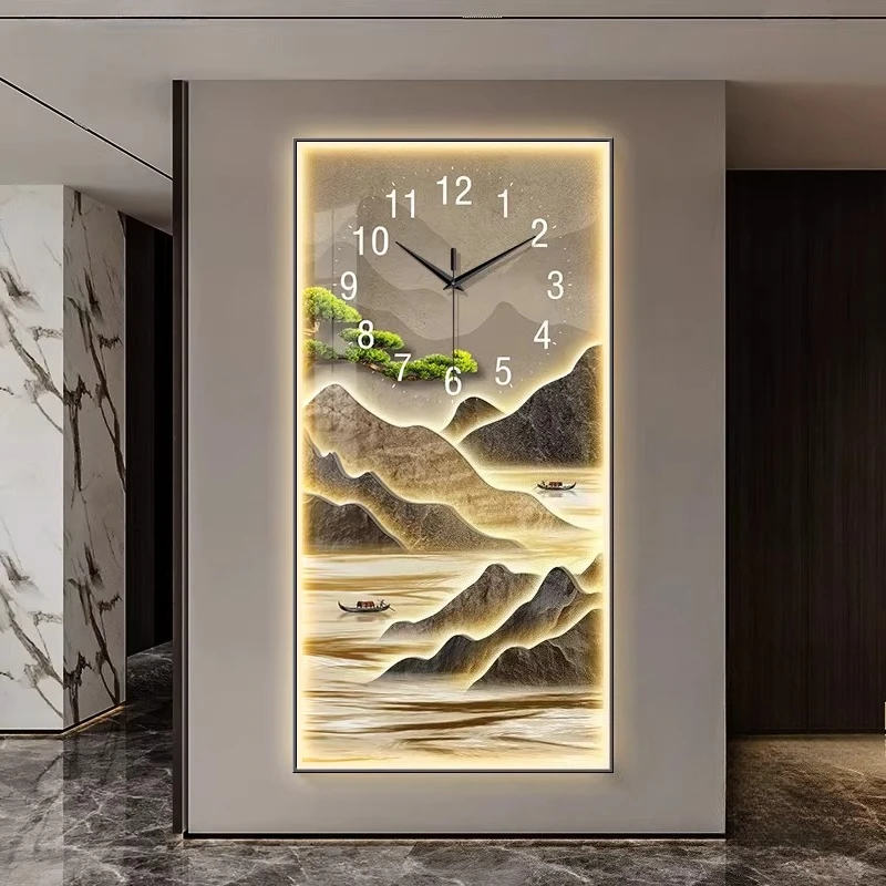 Wanduhr zur Raumdekoration, Wo – Lighting Home Decor Wall Clocks Bewertung und Preis