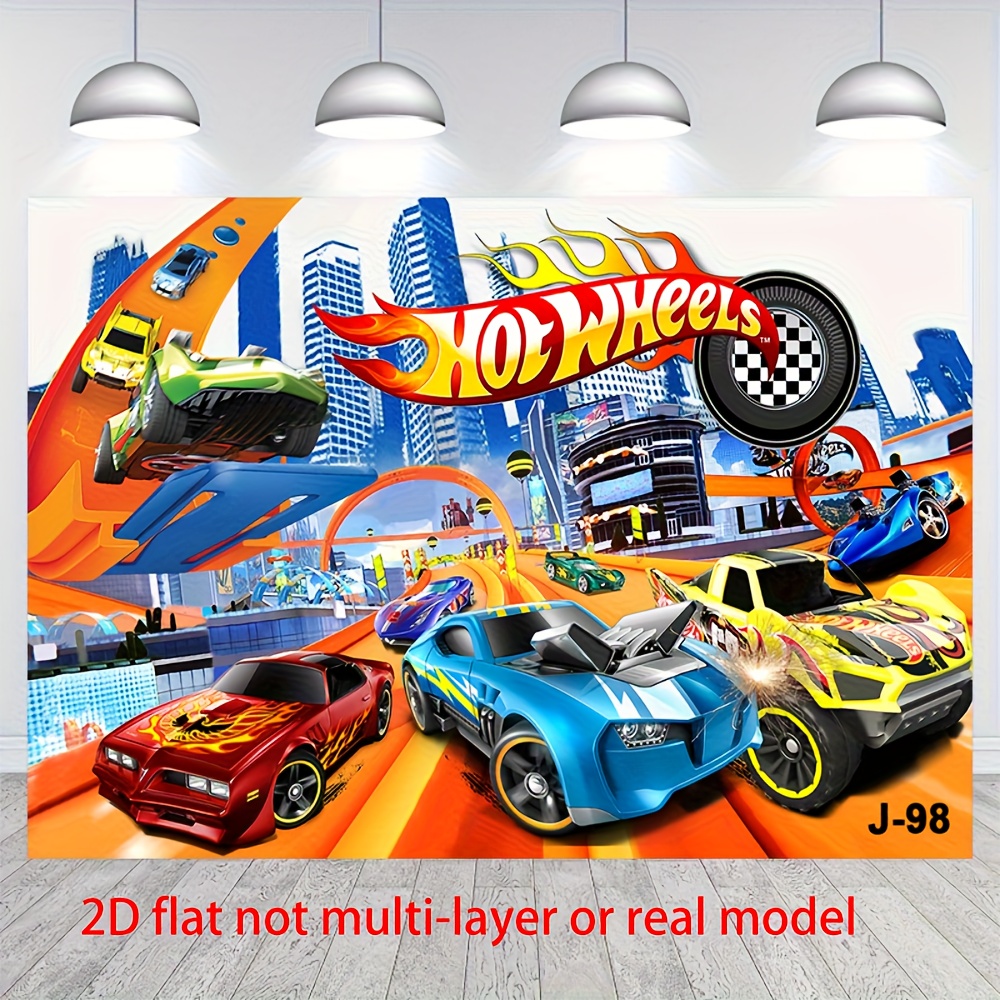 2D-Flachbanner, 1 Stück, Party – Lighting Mcqueen Decor Bewertung und Preis