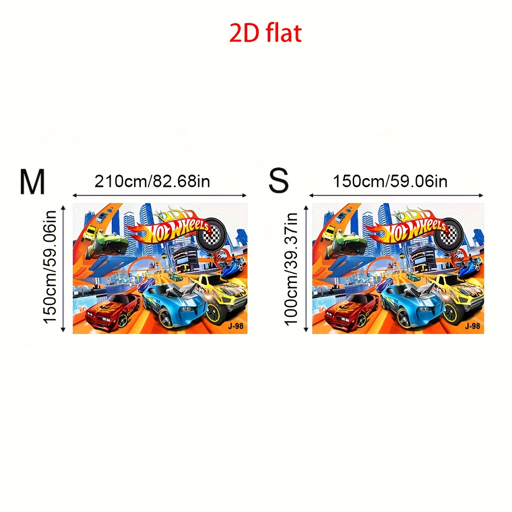 2D-Flachbanner, 1 Stück, Party – Lighting Mcqueen Decor Bewertung und Preis
