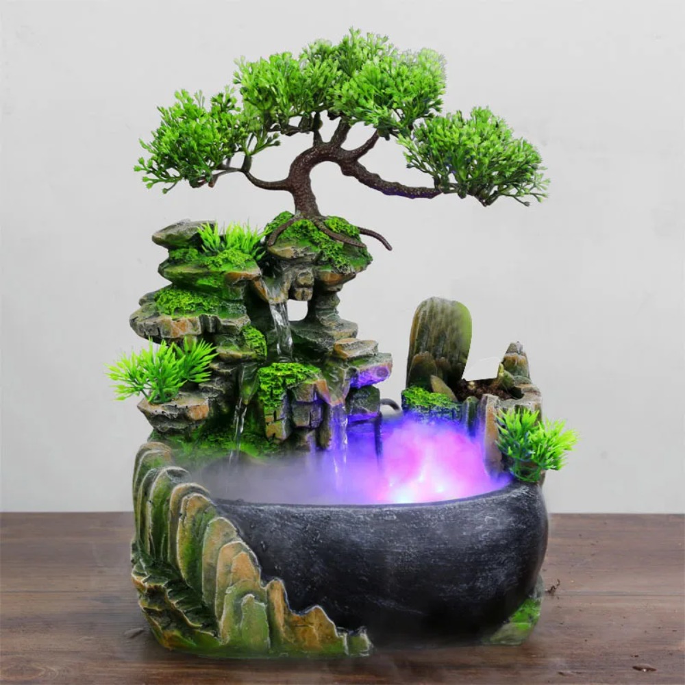 Feng Shui Wasserfallbrunnen mi – Lighting Decor Company Bewertung und Preis