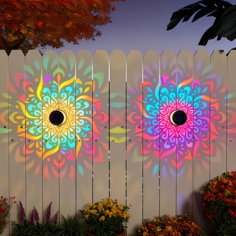 Solar-LED-Wandleuchte Mandala- – Lighting Decor Ideas Bewertung und Preis