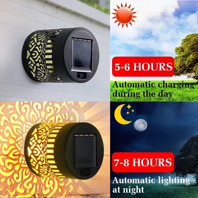 Solar-LED-Wandleuchte Mandala- – Lighting Decor Ideas Bewertung und Preis