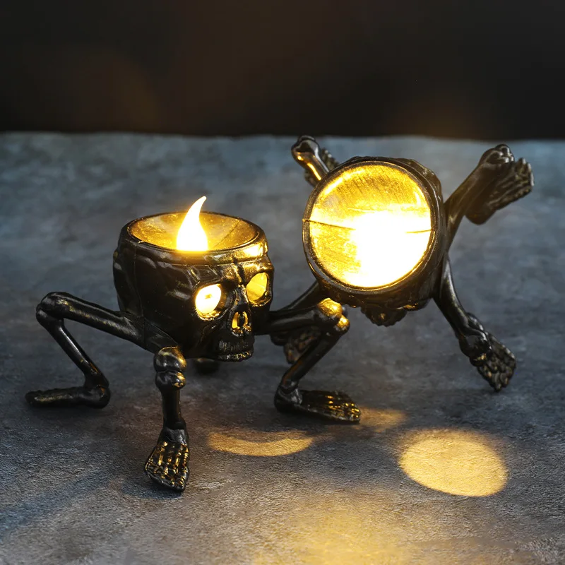 Halloween Brechen Den Arm Schä – Orange Lighting Decor Bewertung und Preis