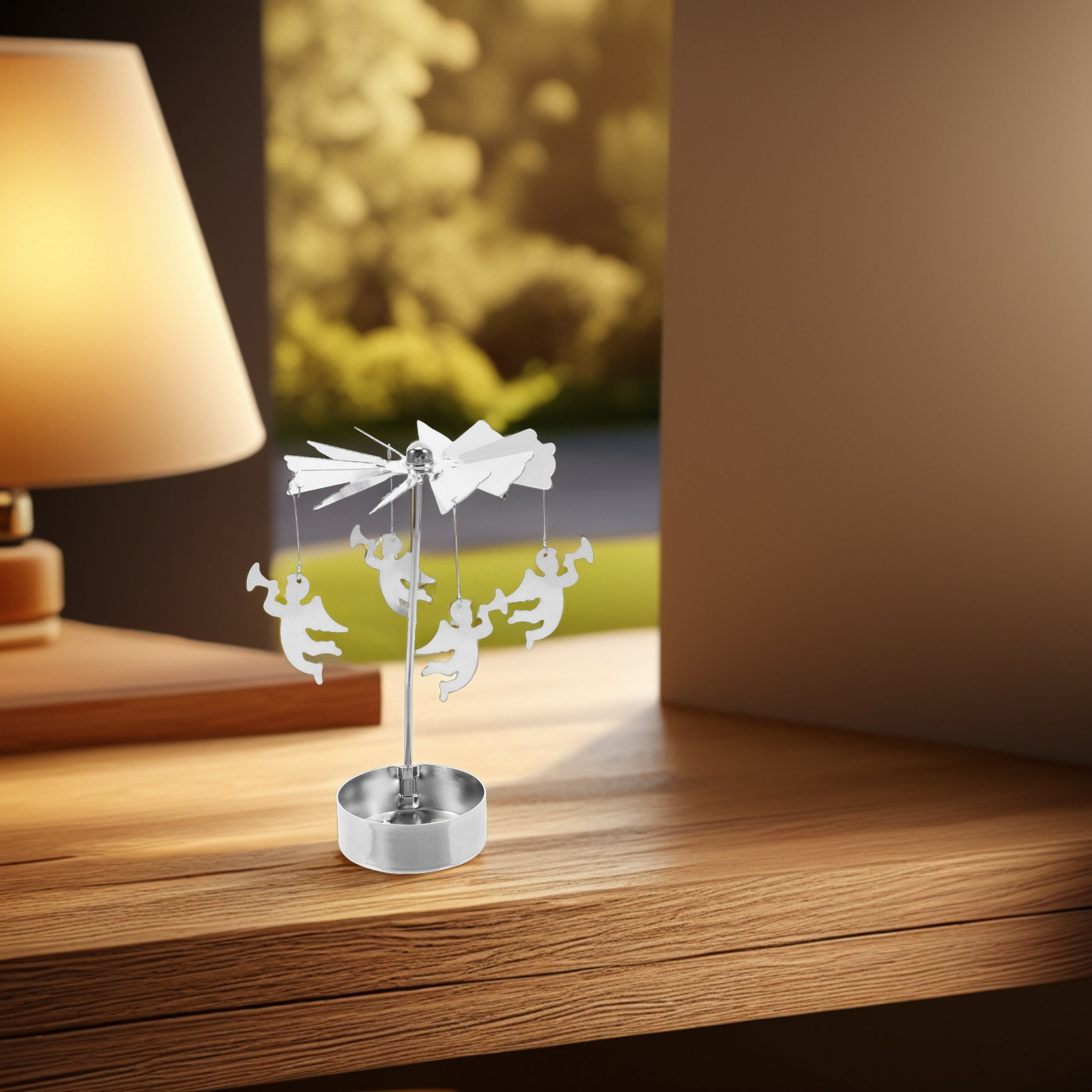 Drehbarer Metall-Teelichthalte – Lighting Design Decor Bewertung und Preis