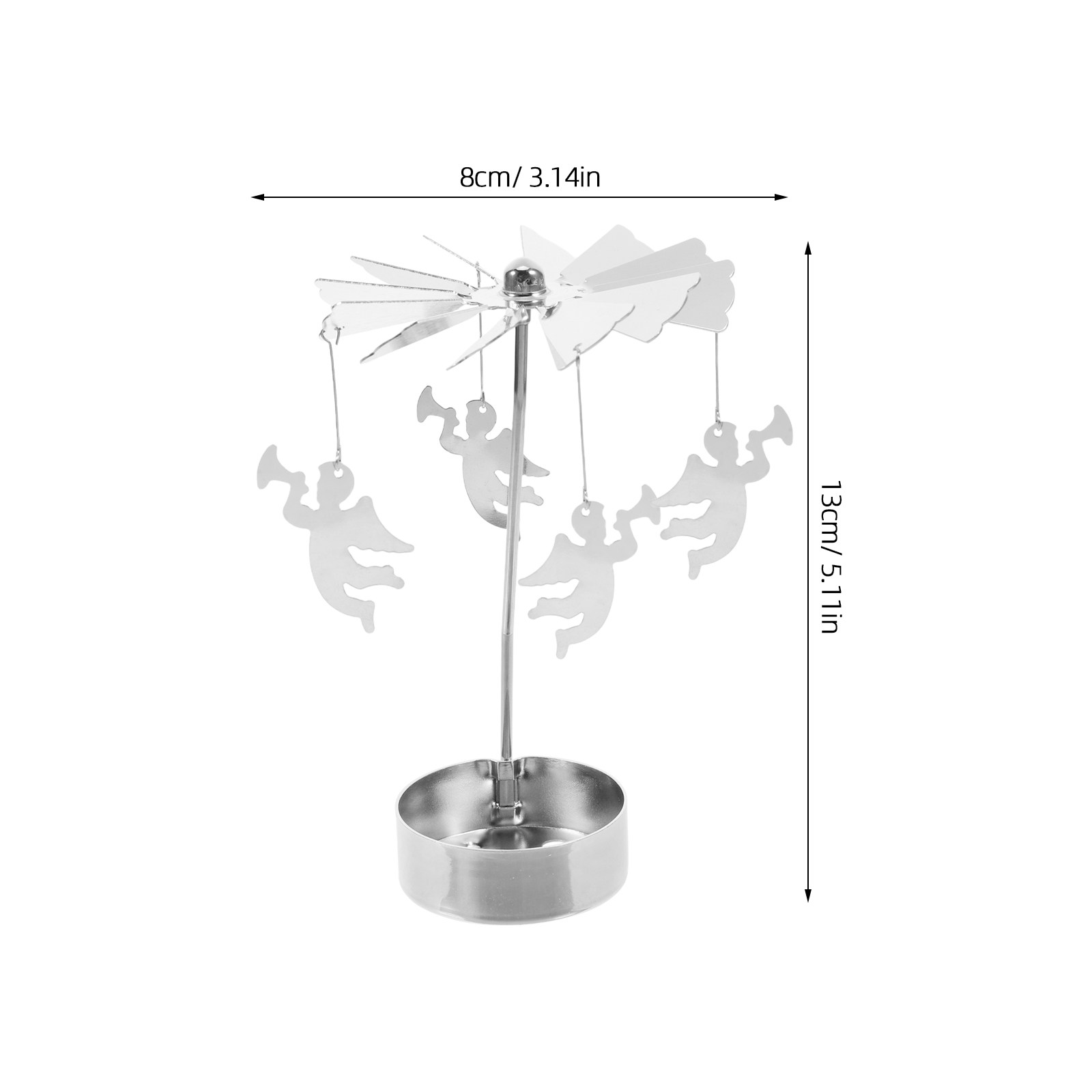 Drehbarer Metall-Teelichthalte – Lighting Design Decor Bewertung und Preis