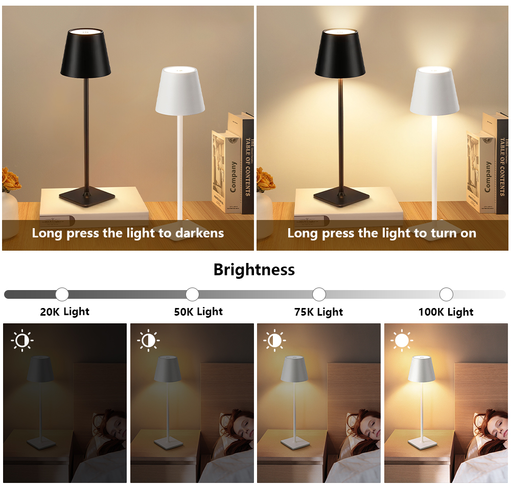 LED Wiederaufladbare Schreibti – Decor Lighting & Decor Fires Photos Bewertung und Preis