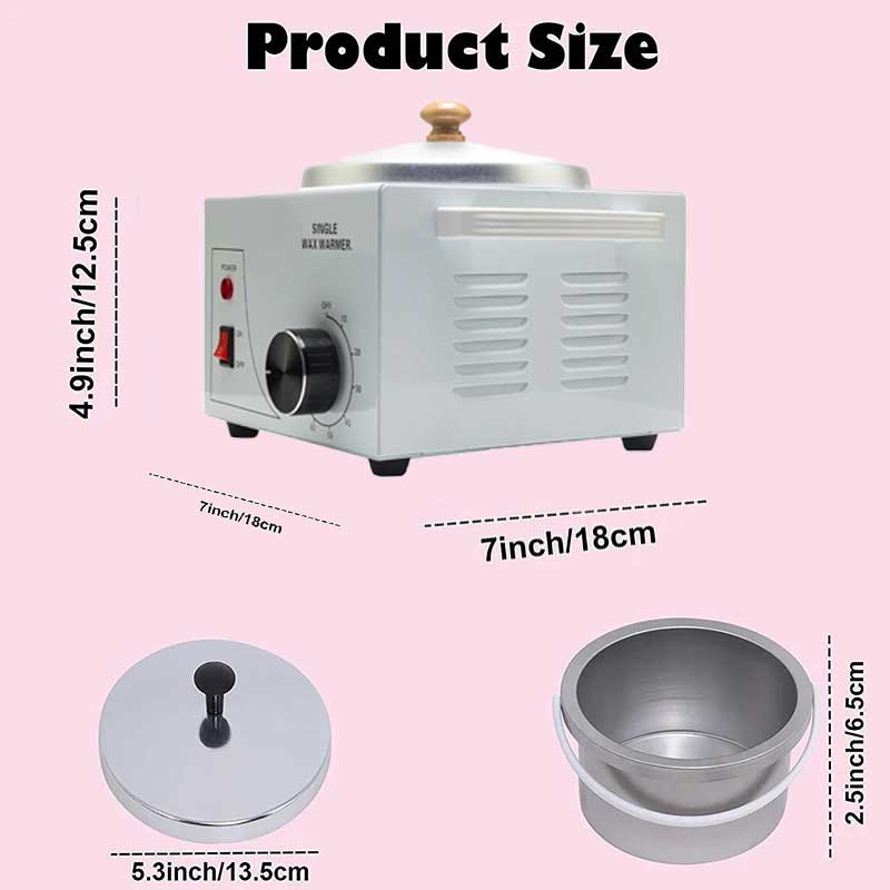 Elektrische Wachs heizung Einz – Wax Melter Electric Bewertung und Preis