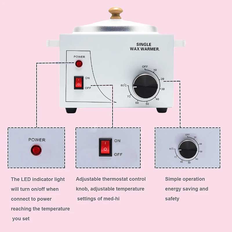 Elektrische Wachs heizung Einz – Wax Melter Electric Bewertung und Preis